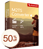 Aiseesoft M2TS Converter Discount Coupon Code