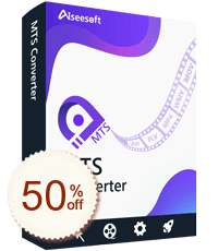 Aiseesoft MTS Converter Code coupon de réduction