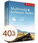 Aiseesoft Multimedia Software Toolkit Discount Coupon Code
