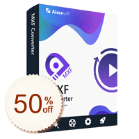 Aiseesoft MXF Converter Discount Coupon Code