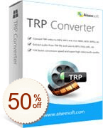 Aiseesoft TRP Converter Code coupon de réduction