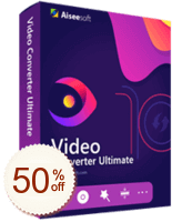 Aiseesoft Video Converter Ultimate Code coupon de réduction