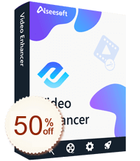 Aiseesoft Video Enhancer Code coupon de réduction