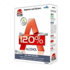 Alcohol 120% Boxshot