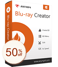 AnyMP4 Blu-ray Creator Code coupon de réduction