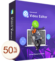 ApowerEdit Code coupon de réduction