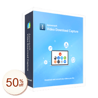 Apowersoft Video Download Capture Code coupon de réduction