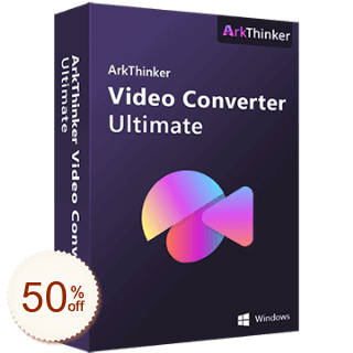 ArkThinker Video Converter Ultimate Code coupon de réduction