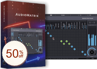 AudioMatrix Code coupon de réduction