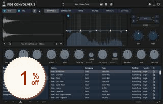 AudioThing - Fog Convolver 2 Code coupon de réduction