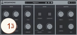 AudioThing - Megaphone Discount Coupon Code