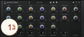 AudioThing - Space Strip Discount Coupon Code