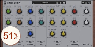 AudioThing - Vinyl Strip Discount Coupon Code