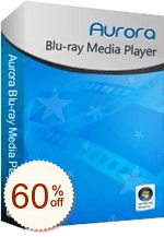 Aurora Blu-ray Media Player Code coupon de réduction