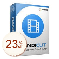 Bandicut Video Cutter Code coupon de réduction
