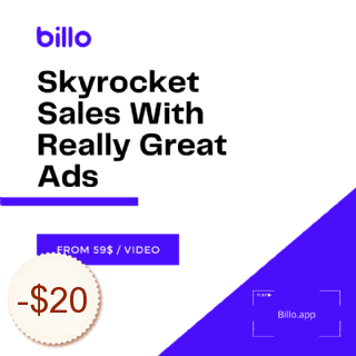 Billo.app Discount Coupon Code