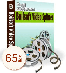 Boilsoft Video Splitter Code coupon de réduction
