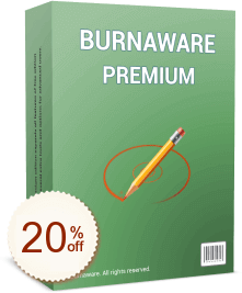 BurnAware Code coupon de réduction