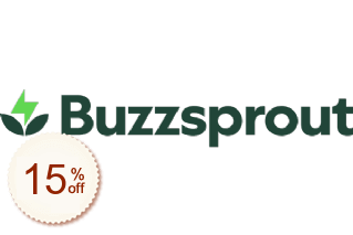 Buzzsprout Code coupon de réduction