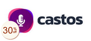 Castos Code coupon de réduction