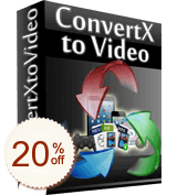 VSO ConvertXtoVideo Code coupon de réduction
