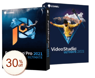 Corel Photo Video Bundle Code coupon de réduction