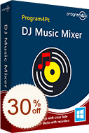 Program4Pc DJ Music Mixer Code coupon de réduction
