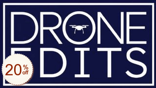 Droneedits Discount Coupon Code