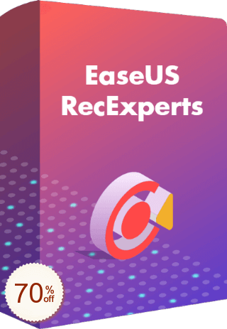 EaseUS RecExperts Code coupon de réduction