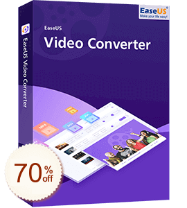 EaseUS Video Converter Code coupon de réduction