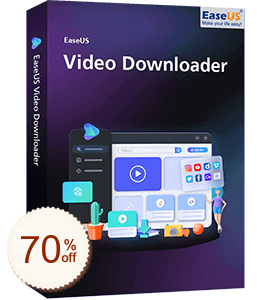 EaseUS Video Downloader Code coupon de réduction