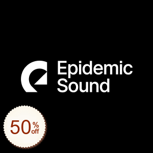 Epidemic Sound Discount Coupon Code