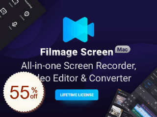 Filmage Screen Code coupon de réduction