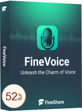 FineShare FineVoice Code coupon de réduction