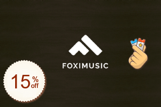 Foximusic Code coupon de réduction