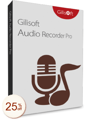 Gilisoft Audio Recorder Pro Code coupon de réduction