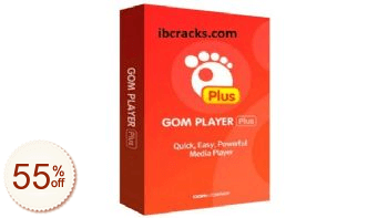 GOM Player Plus Code coupon de réduction