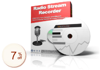 GSA Radio Stream Recorder Discount Coupon Code