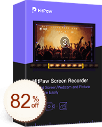 HitPaw Screen Recorder Code coupon de réduction
