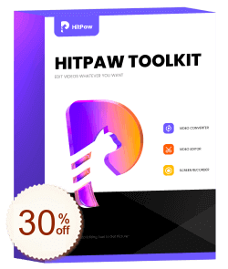 HitPaw Toolkit Code coupon de réduction