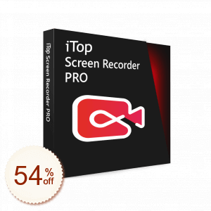 iTop Screen Recorder Code coupon de réduction