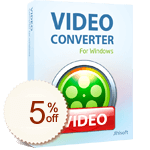 Jihosoft Video Converter Code coupon de réduction