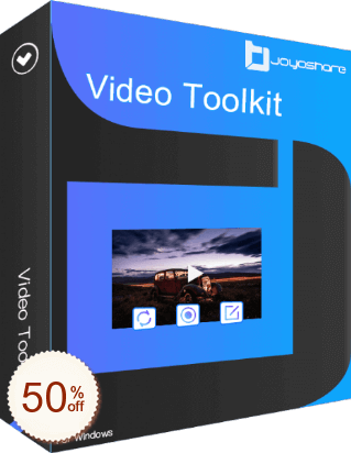 Joyoshare VidiKit Discount Coupon Code