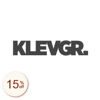 Klevgr Code coupon de réduction