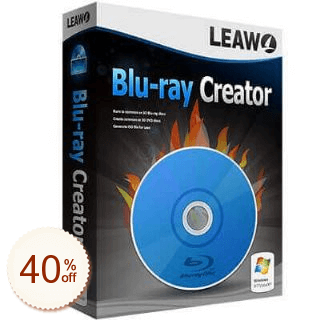 Leawo Blu-ray Creator Code coupon de réduction