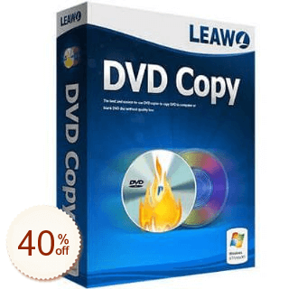 Leawo DVD Copy Code coupon de réduction