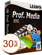 Leawo Prof. Media de remise