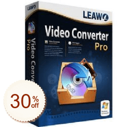 Leawo Convertisseur Vidéo Pro Code coupon de réduction