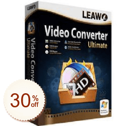 Leawo Convertisseur Vidéo Ultime Code coupon de réduction