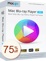 Macgo Mac Blu-ray Player Code coupon de réduction